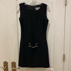 Tempo Paris - black dress - size 4